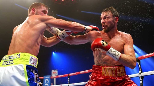 Andy Lee (R) is ready for a return