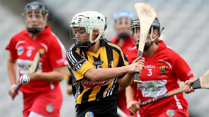 Shelly Farrell scored Kilkenny's goal in last year's final