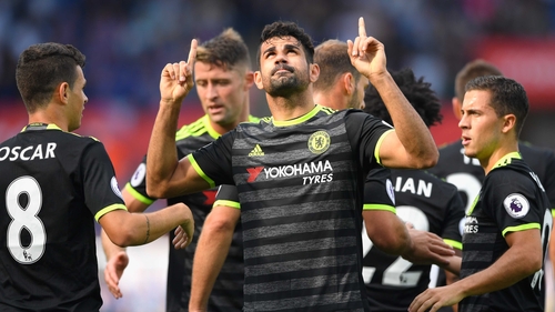 Diego Costa looks set to feature against Hull this weekend