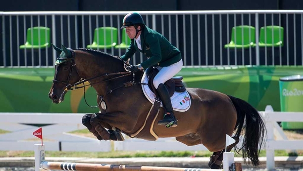 Broderick got the Dublin Horse Show off to a winning start