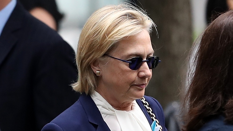 Hillary Clinton is expected back on the campaign trail this week