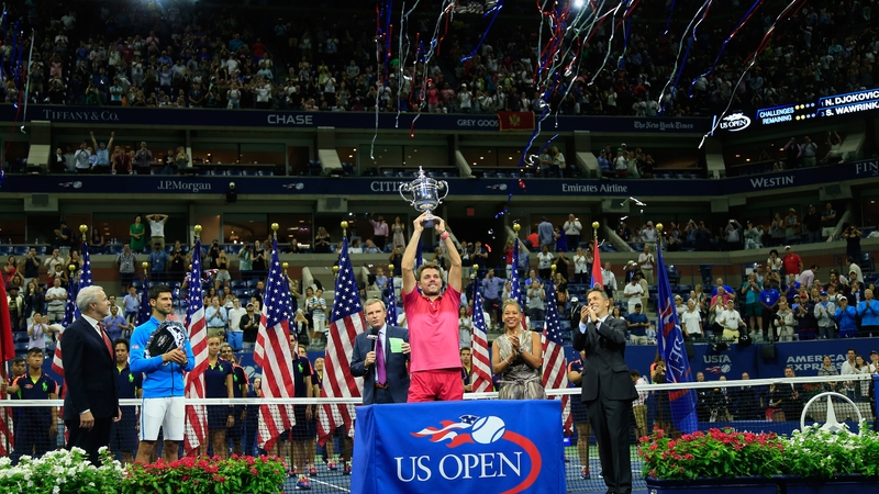 Stan Wawrinka becomes only the fifth man in the Open era to win more than one major tournament after turning 30