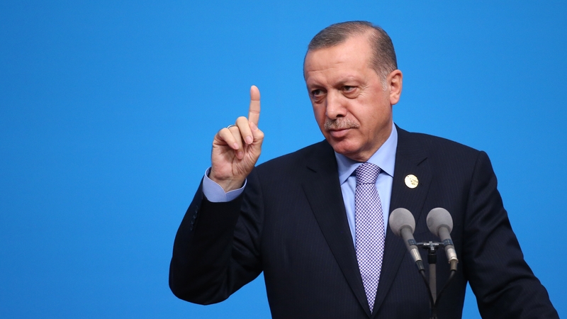Turkish President Recep Tayyip Erdogan