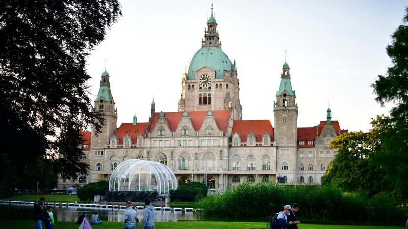 The AfD was below 10% in most towns and cities but did win 10.1% in Hanover