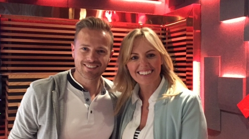 Jenny McCarthy & Nicky Byrne