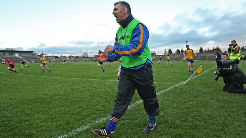 Nigel Dineen is a former Roscommon Under-21 manager