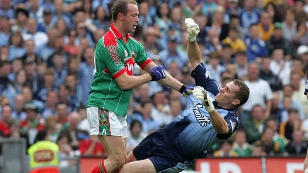 David Brady and Ciaran Whelan in action in that 2006 All-Ireland semi-final