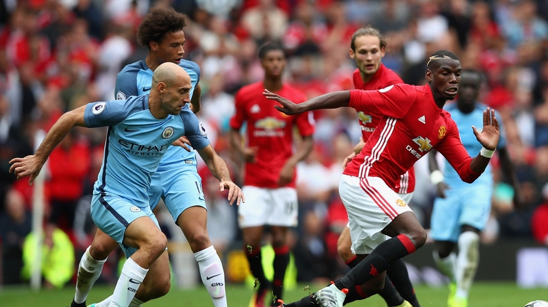 Paul Pogba struggled to make an impact in the Manchester derby