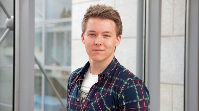 Nick Sheridan, from Wexford, was an author and had worked in the BBC Scotland for a number of years