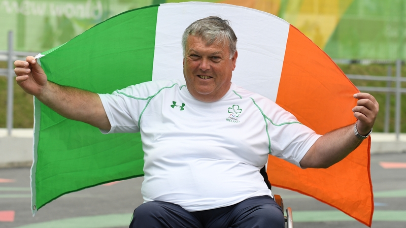 John Twomey had a tough day on the water alongside Ian Costelloe and Austin O'Carroll