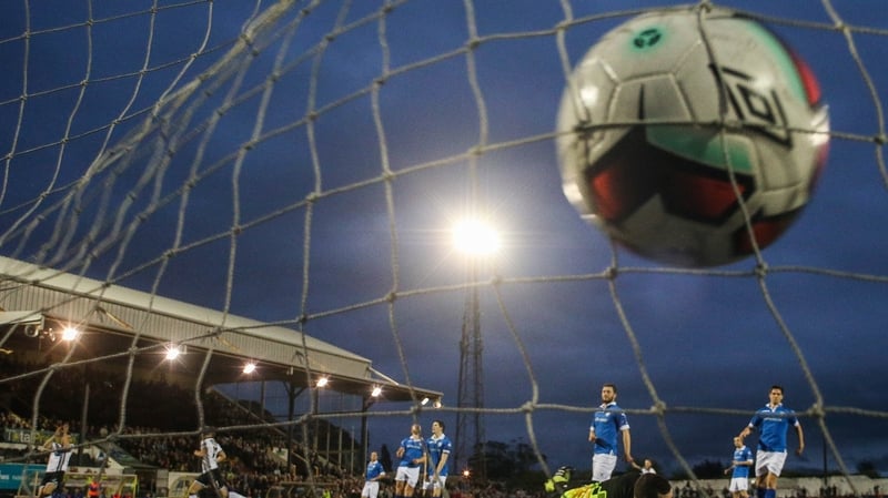 Patrick McEleney's set Dundalk on their way to another three points