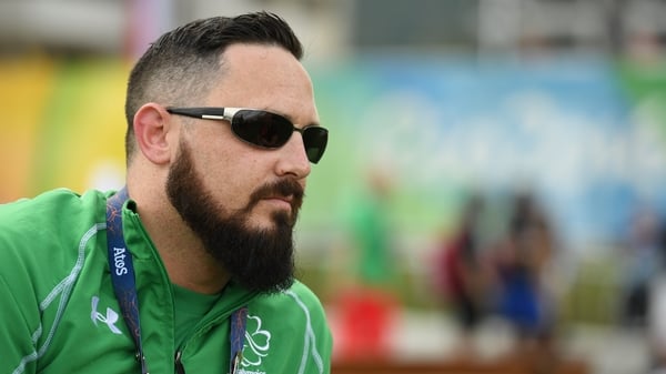 Phil Eaglesham makes his Paralympic debut in shooting