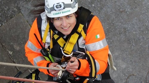 Volunteer Coast Guard and mother of two Caitriona Lucas, who passed away tragically