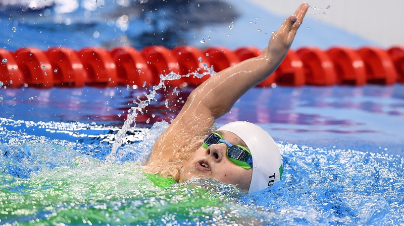 Nicole Turner finished seventh in her third final of the Games