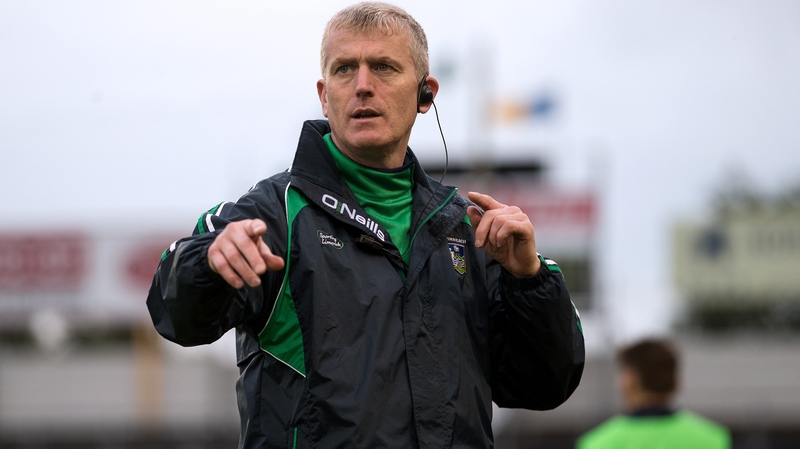 John Kiely is the new ,man at the helm in Limerick