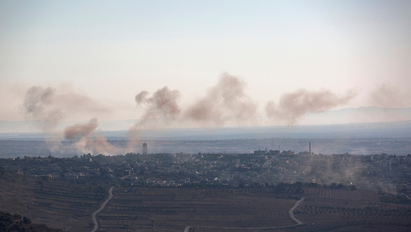 130 Irish troops to set off for the Golan Heights