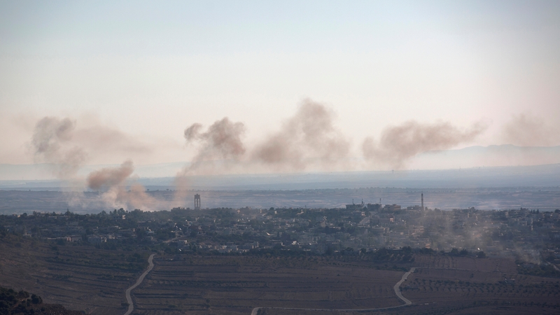 There have been ongoing clashes in the Golan Heights in recent days