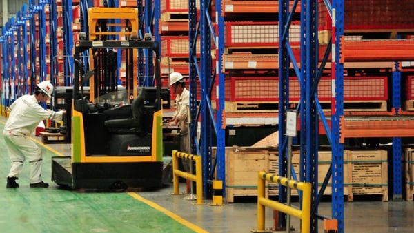 Industrial output rose 6.3% in August from a year earlier