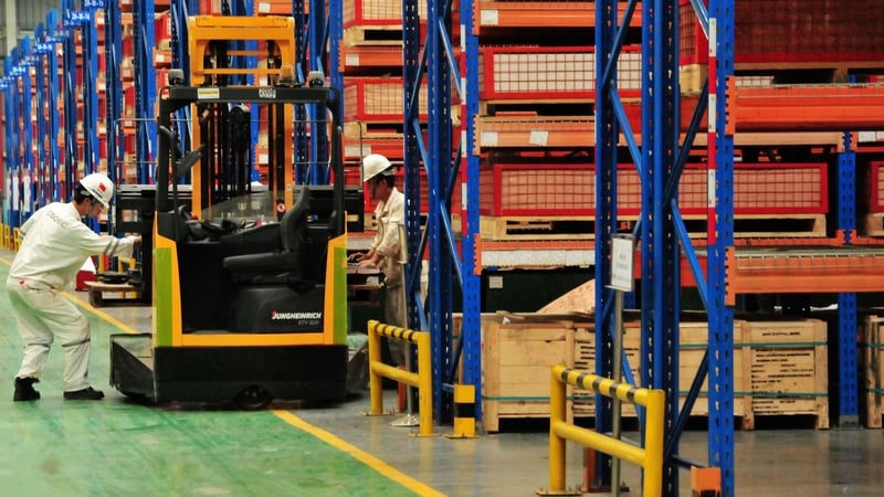 The PMI rose from April's 11-year low of 36.0 to 39.2 in May.