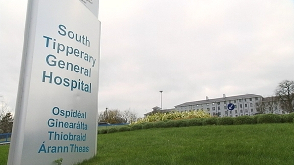 The highest trolley figures are in South Tipperary General Hospital in Clonmel, where 27 patients are waiting