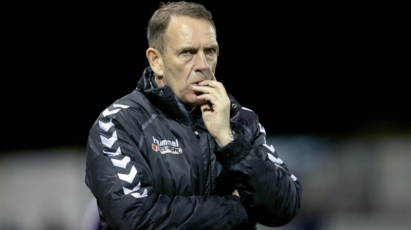 Kenny Shiels thinks some of Dundalk's concerns are a 'myth'