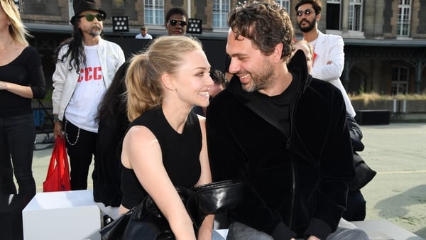 Amanda Seyfried and Thomas Sadoski welcome a baby girl