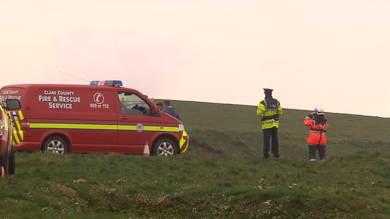 Several emergency personnel were involved in yesterday's operation