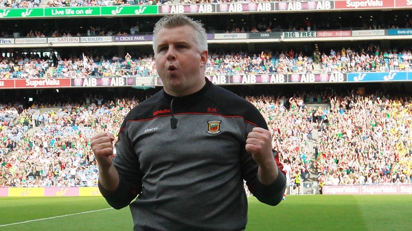 Stephen Rochford is looking to win the ultimate prize in his first year in charge
