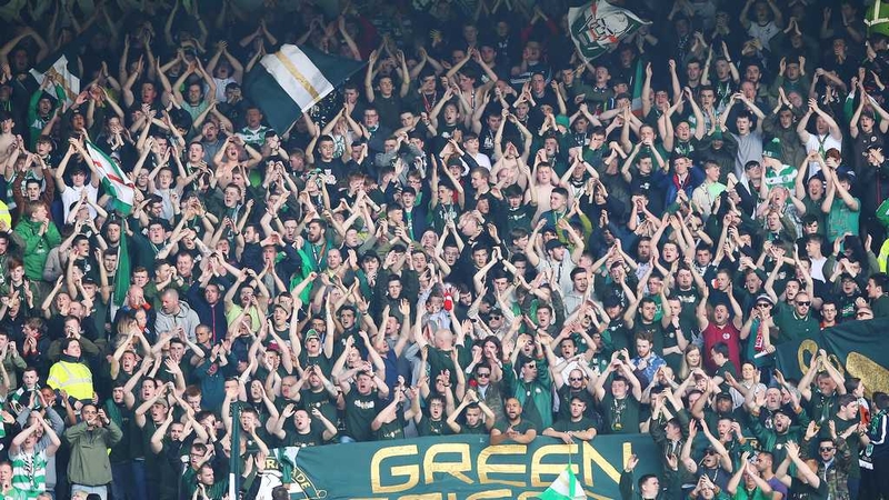 Celtic take on Barcelona this evening