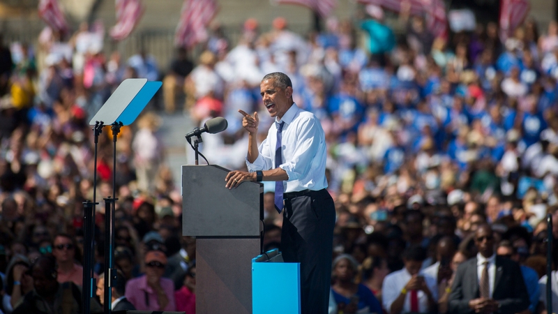 Barack Obama is trying to ensure Democrats retain control of the White House
