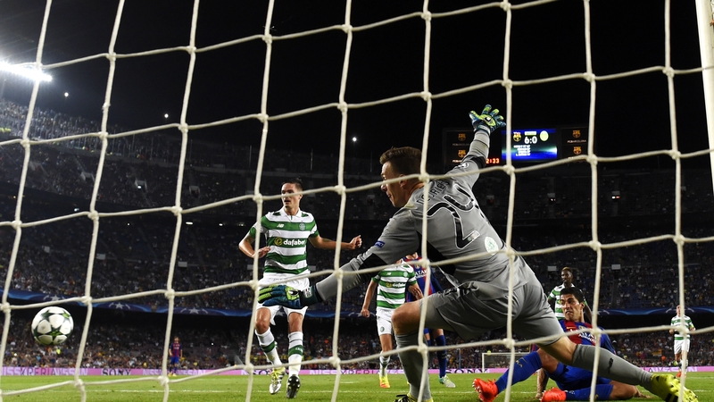 Celtic were hammered 7-0 by Barcelona