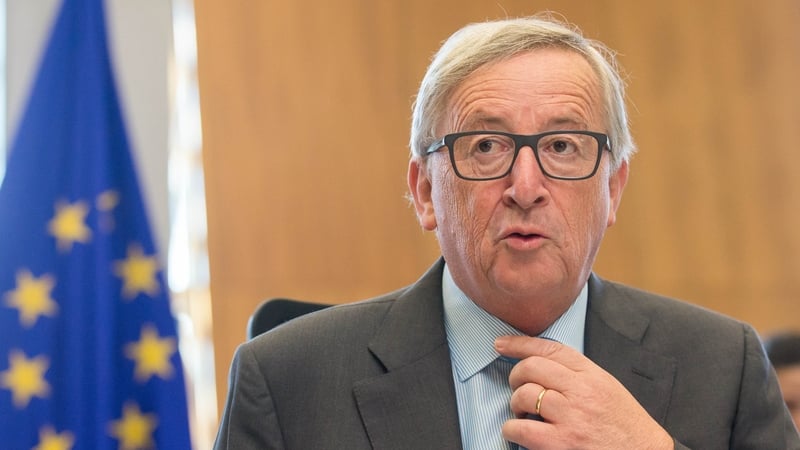 Jean-Claude Juncker urged Britain to begin the process of leaving the EU as soon as possible
