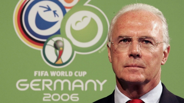 Franz Beckenbuer pictured in 2006