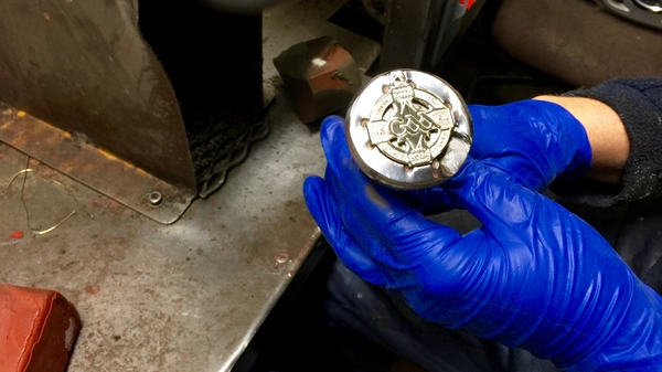 A short story: How an All-Ireland medal is made