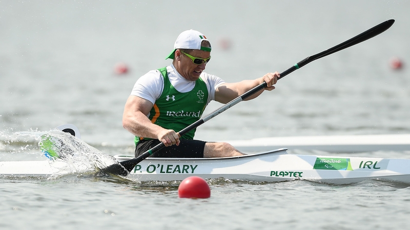 Patrick O'Leary has reached the KL3 final