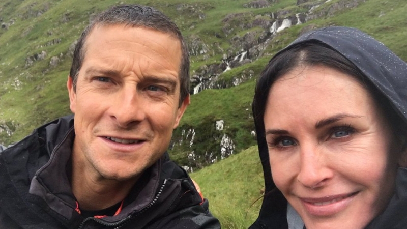 Bear Grylls dishes on the wild life on The Late Late Show