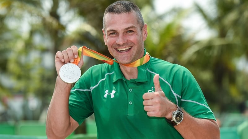 It's silver for Colin Lynch in Rio