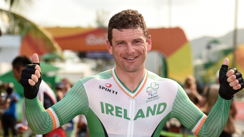 Eoghan Clifford only joined the Paralympic movement in 2014