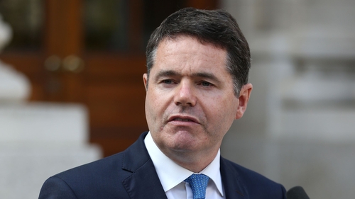 Paschal Donohoe is to bring the report to Cabinet tomorrow morning