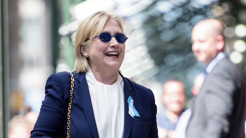Hillary Clinton is recovering from pneumonia