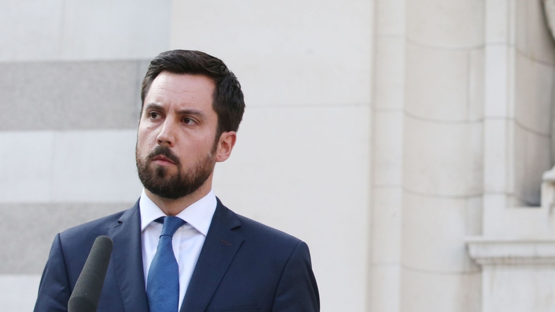 Eoghan Murphy said new ambition and resources are needed