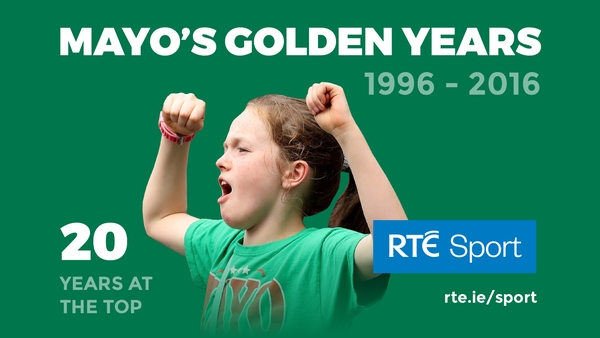 Mayo misery? Sure these are the golden years