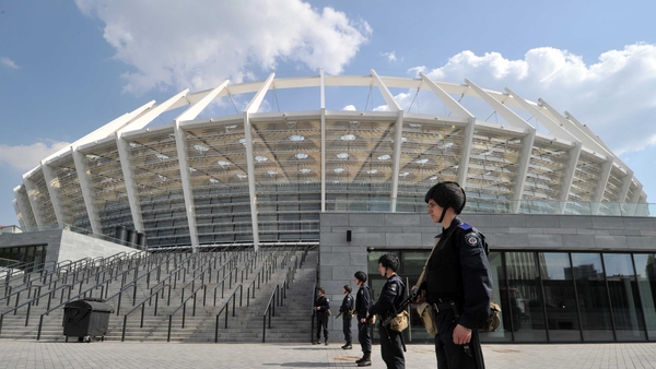 The Olympic Stadium will host the Champions League final on May 26, 2018