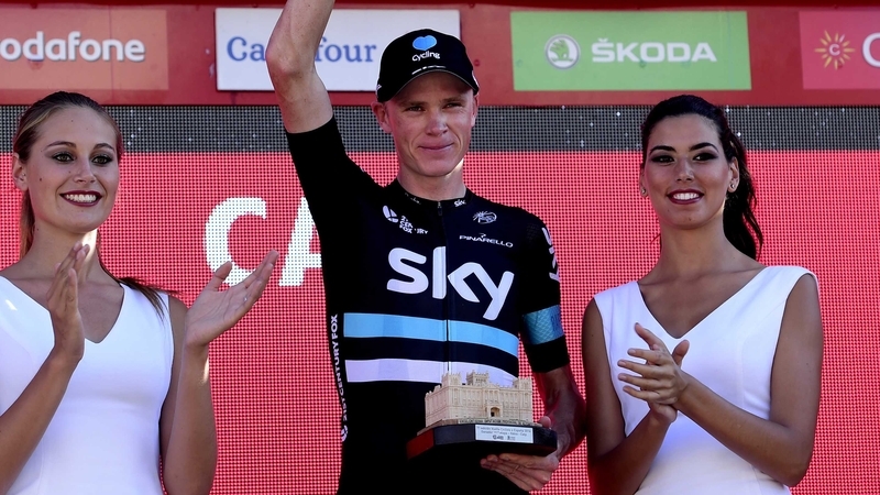 Chris Froome recently finished in second place at Vuelta a Espana