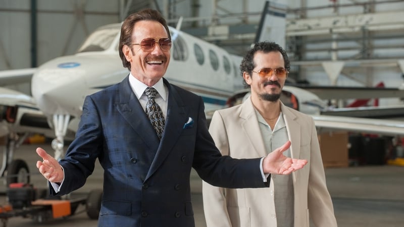Cranston and Leguizamo deliver some top notch performances in The Infiltrator