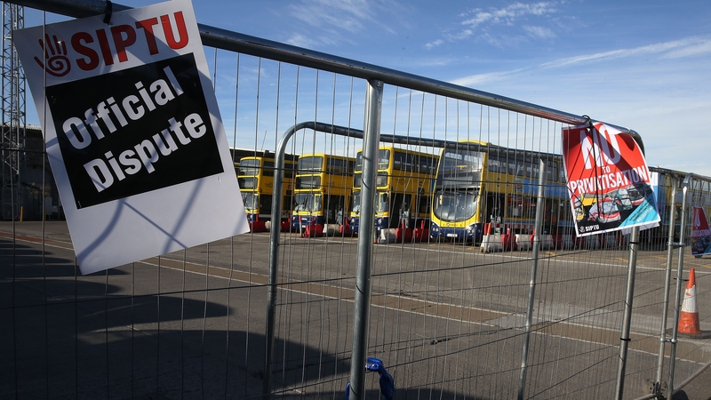 Drivers at Dublin Bus are seeking a pay rise of 15% over the next three years
