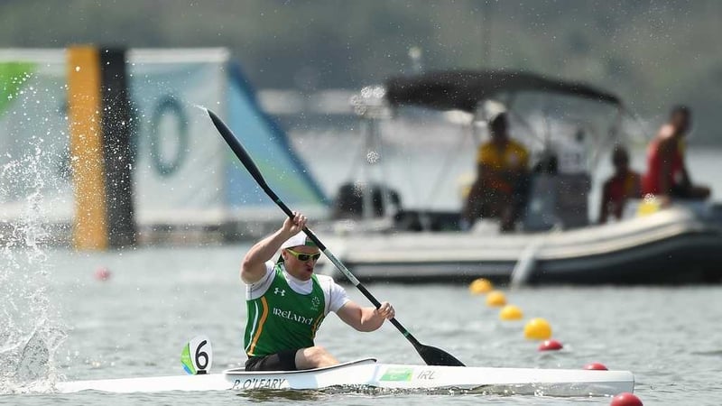 Patrick O'Leary has finished sixth in his debut Paralympic Games