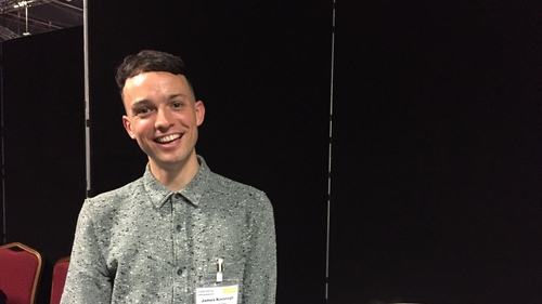 We chatted to Snapchat star James Kavanagh at the 3rd National Food & Drink Business Conference and Exhibition to find out what he loves about Ireland's foodie scene.