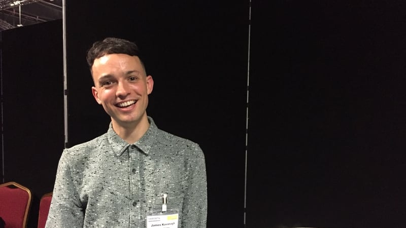 We chatted to Snapchat star James Kavanagh at the 3rd National Food & Drink Business Conference and Exhibition to find out what he loves about Ireland's foodie scene.