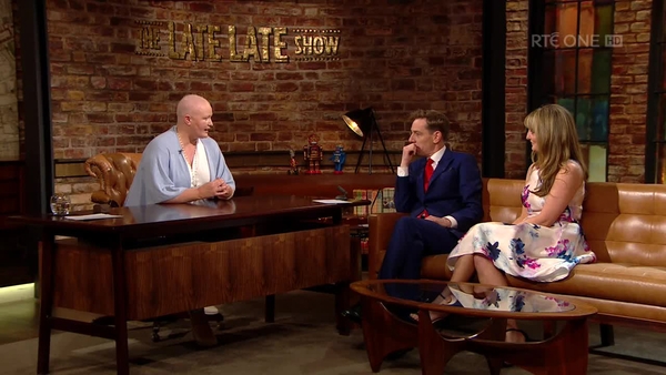 Maureen Allman is one of the most memorable Late Late Show guest. Having terminal cancer and speaking openly about it made for a truly inspirational story. She phoned in to the Ryan Tubridy Show to promote The Big Coffee Morning.